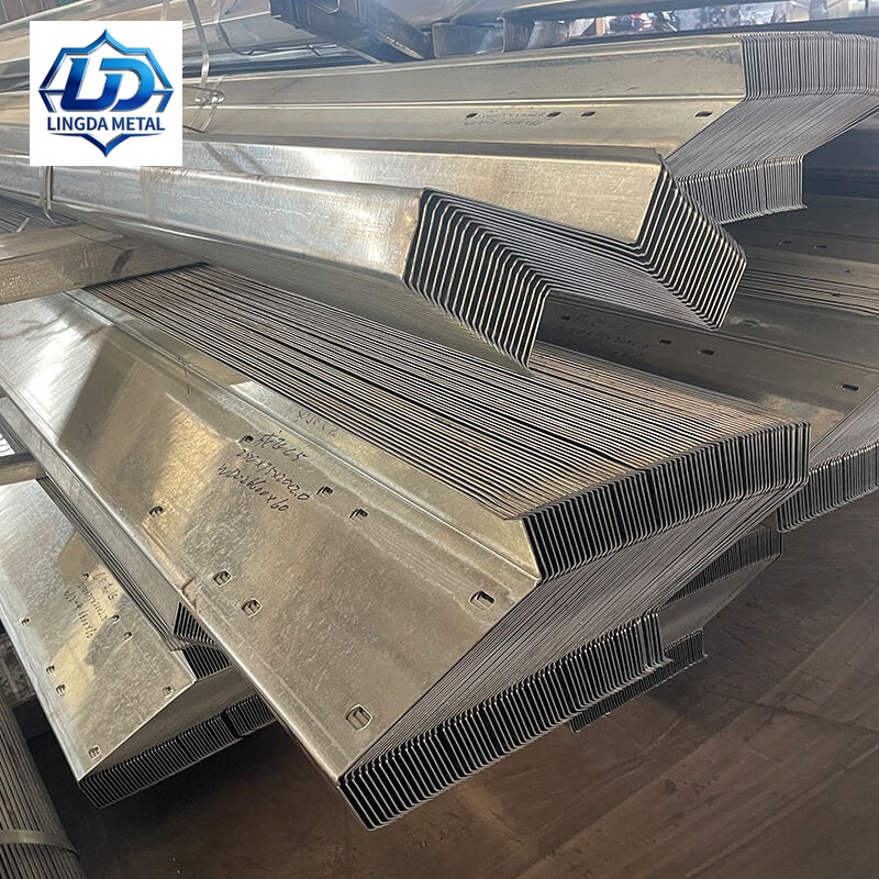 Z-Shaped Steel
